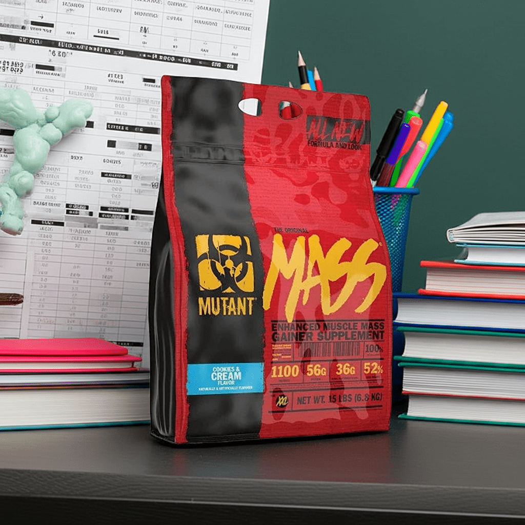 Mutant Mass 6,8kg Weight Gainer - 68 Portionen Masseaufbau Supplement - jostefitvita.de