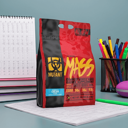 Mutant Mass 6,8kg Weight Gainer - 68 Portionen Masseaufbau Supplement - jostefitvita.de