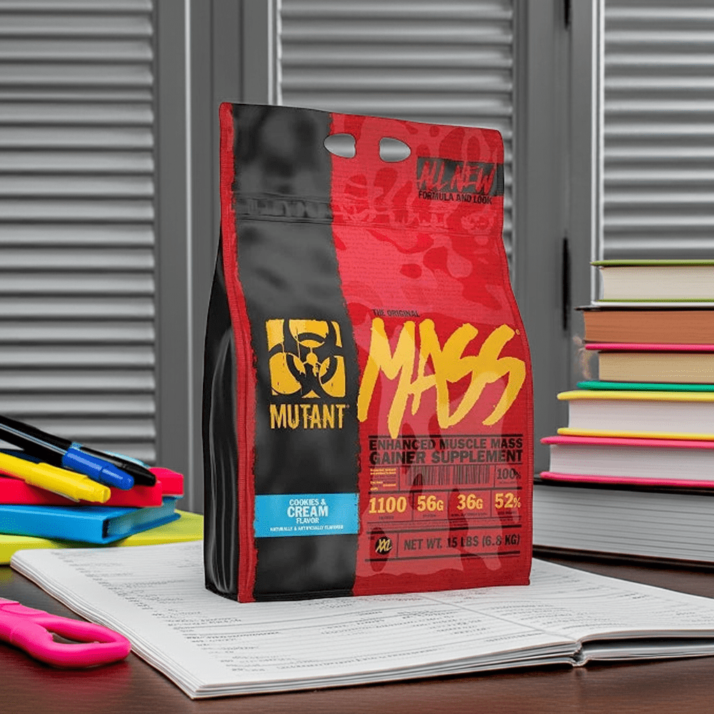 Mutant Mass 6,8kg Weight Gainer - 68 Portionen Masseaufbau Supplement - jostefitvita.de
