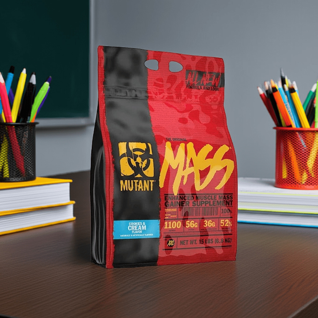 Mutant Mass 6,8kg Weight Gainer - 68 Portionen Masseaufbau Supplement - jostefitvita.de
