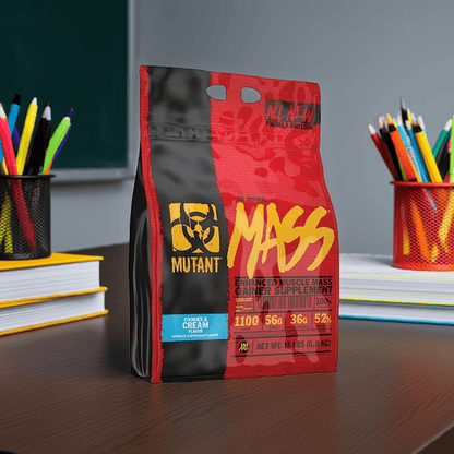 Mutant Mass 6,8kg Weight Gainer - 68 Portionen Masseaufbau Supplement - jostefitvita.de