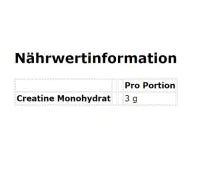 MyProtein MyVitamins Creatin Monohydrat - 250 Tabletten - jostefitvita.de