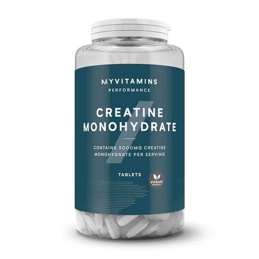 MyProtein MyVitamins Creatin Monohydrat - 250 Tabletten - jostefitvita.de