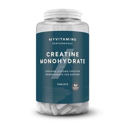 MyProtein MyVitamins Creatin Monohydrat - 250 Tabletten - jostefitvita.de
