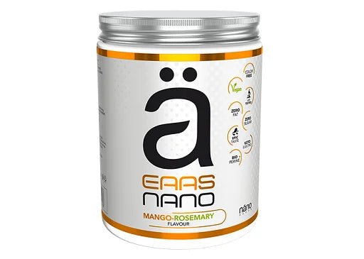 Nanosupps Aminosäure Pulver 420g - 5 Geschmacksrichtungen - jostefitvita.de