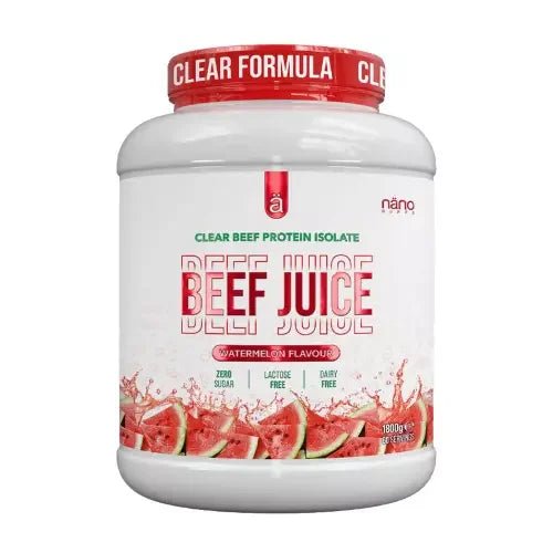 NanoSupps Beef Juice 1800g – Berry Mix | Pineapple | Tropical | Watermelon - jostefitvita.de