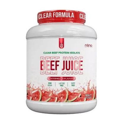 NanoSupps Beef Juice 1800g – Berry Mix | Pineapple | Tropical | Watermelon - jostefitvita.de