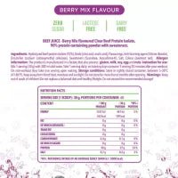 NanoSupps Beef Juice 1800g – Berry Mix | Pineapple | Tropical | Watermelon - jostefitvita.de