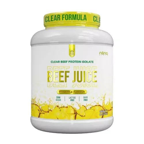 NanoSupps Beef Juice 1800g – Berry Mix | Pineapple | Tropical | Watermelon - jostefitvita.de