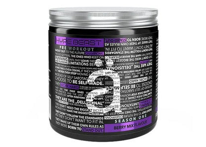 Nanosupps Hype Beast 320g - Pre - Workout Booster in 3 Geschmacksrichtungen - jostefitvita.de