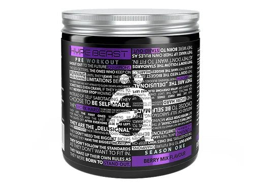 Nanosupps Hype Beast 320g - Pre - Workout Booster in 3 Geschmacksrichtungen - jostefitvita.de