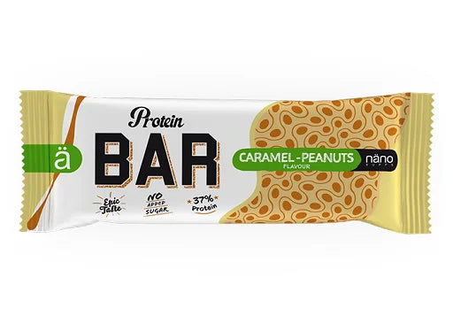 Nanosupps Protein Bar 15x55g - Proteinriegel in 3 Geschmacksrichtungen