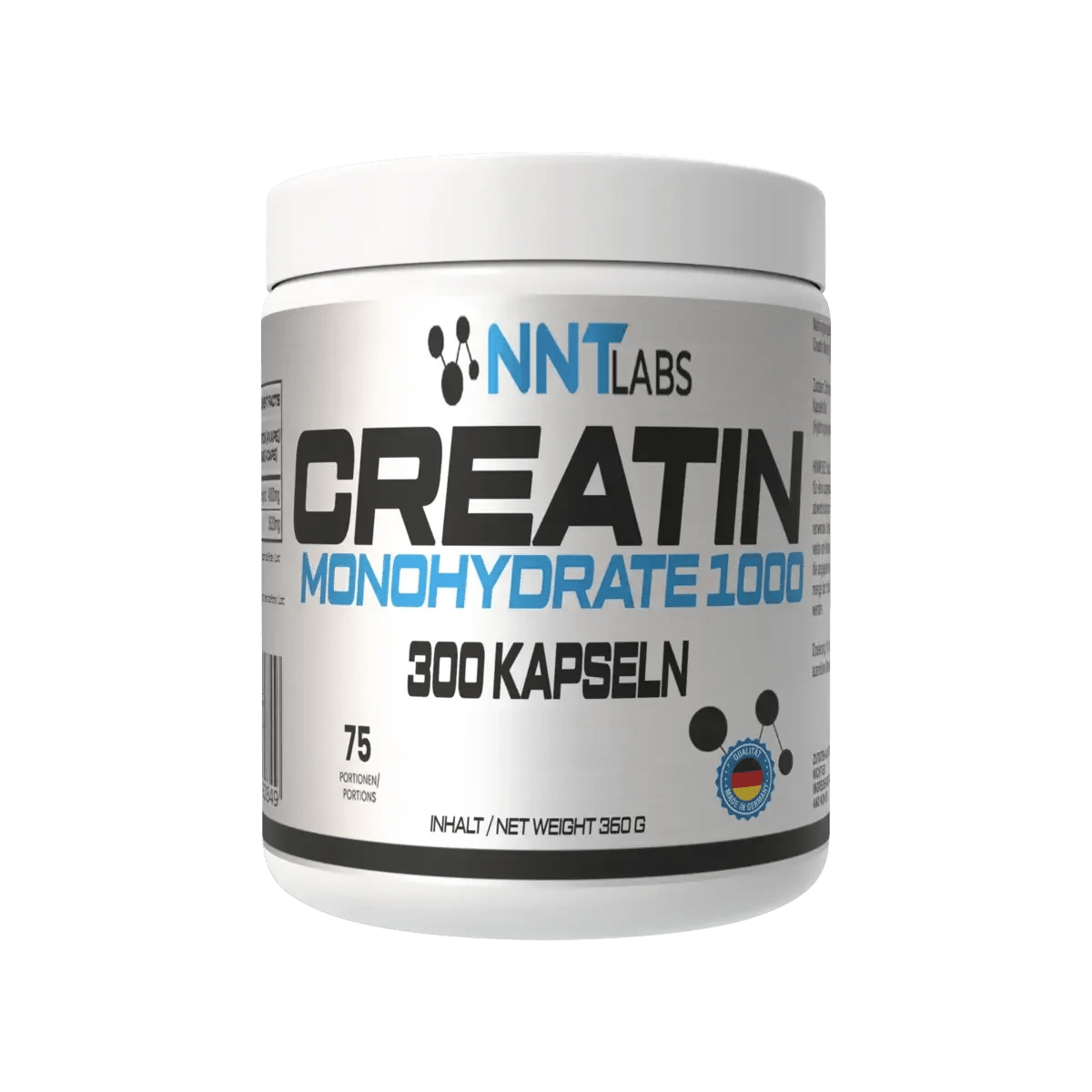 NNT Creatin 1000 mg 300 Kapseln - jostefitvita.de