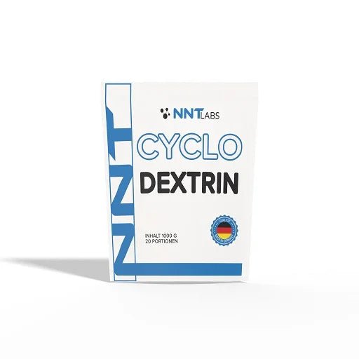 NNT Cyclo Dextrin 1000g - Premium Hochverzweigtes Zyklisches Dextrin für Ausdauer & Energie - jostefitvita.de