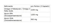 NNT Omega 3 Triglyceride 280 Kapseln - Hochdosiert & Rein - jostefitvita.de