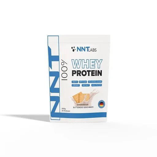 NNT Whey Protein 1000g - 7 Geschmacksrichtungen - jostefitvita.de