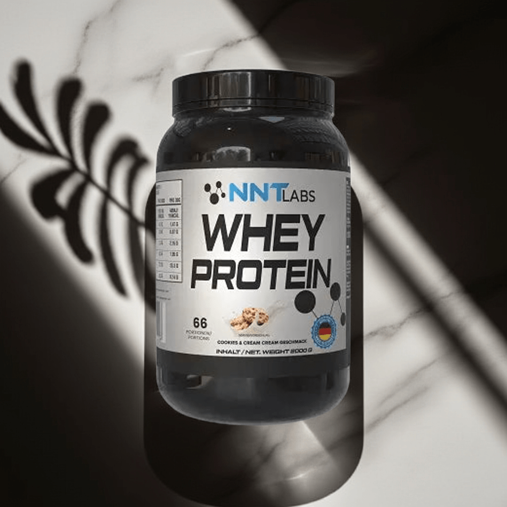 NNT Whey Protein Pulver 2000g - Premium Molkenprotein | 6 Geschmäcker - jostefitvita.de