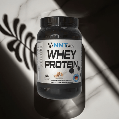 NNT Whey Protein Pulver 2000g - Premium Molkenprotein | 6 Geschmäcker - jostefitvita.de
