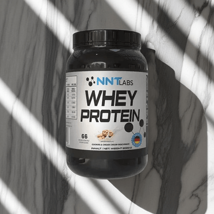 NNT Whey Protein Pulver 2000g - Premium Molkenprotein | 6 Geschmäcker - jostefitvita.de