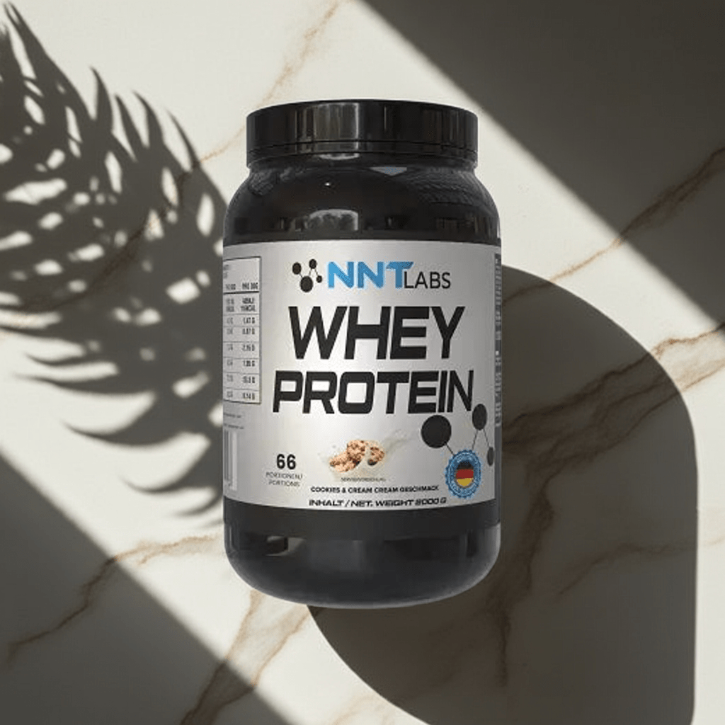 NNT Whey Protein Pulver 2000g - Premium Molkenprotein | 6 Geschmäcker - jostefitvita.de