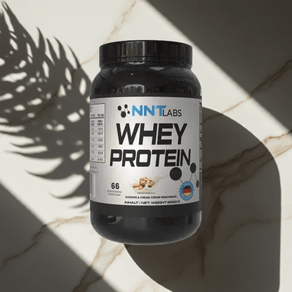 NNT Whey Protein Pulver 2000g - Premium Molkenprotein | 6 Geschmäcker - jostefitvita.de