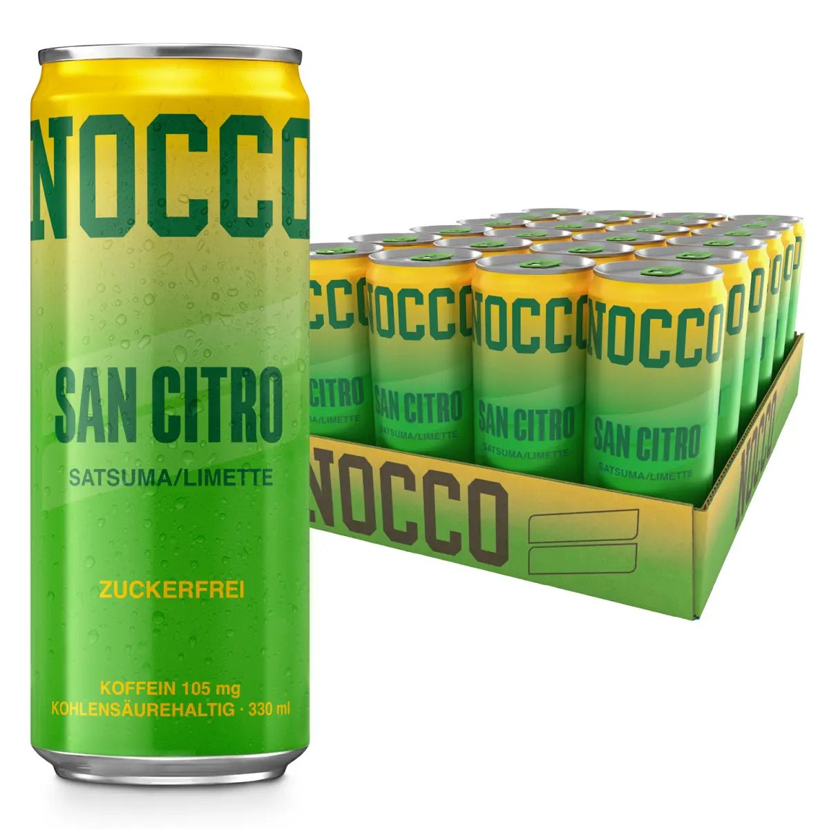 Nocco BCAA Drink 24 x 330 ml - 11 verschiedene Geschmacksrichtungen (inkl. 6,00 € Pfand) - jostefitvita.de