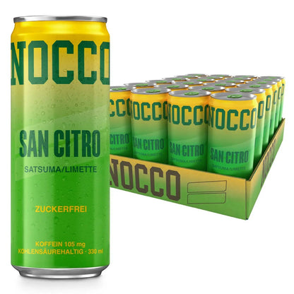 Nocco BCAA Drink 24 x 330 ml - 11 verschiedene Geschmacksrichtungen (inkl. 6,00 € Pfand) - jostefitvita.de