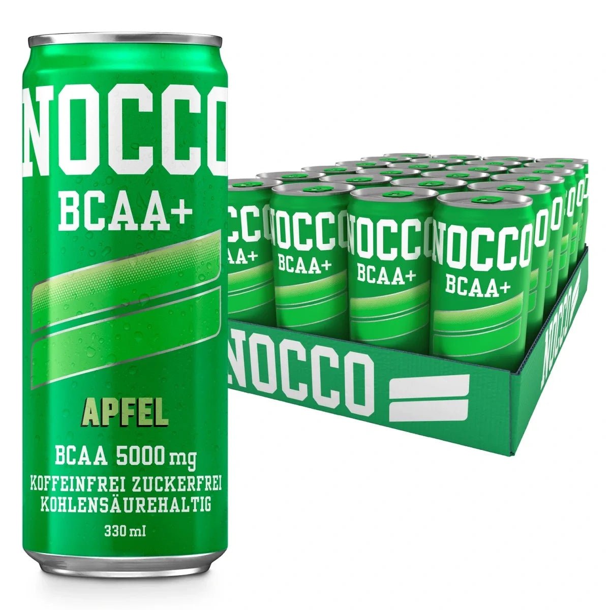 Nocco BCAA Drink 24 x 330 ml - 11 verschiedene Geschmacksrichtungen (inkl. 6,00 € Pfand) - jostefitvita.de