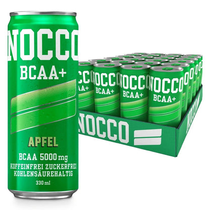Nocco BCAA Drink 24 x 330 ml - 11 verschiedene Geschmacksrichtungen (inkl. 6,00 € Pfand) - jostefitvita.de