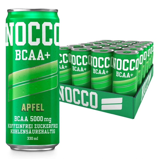 Nocco BCAA Drink 24 x 330 ml - 11 verschiedene Geschmacksrichtungen (inkl. 6,00 € Pfand) - jostefitvita.de
