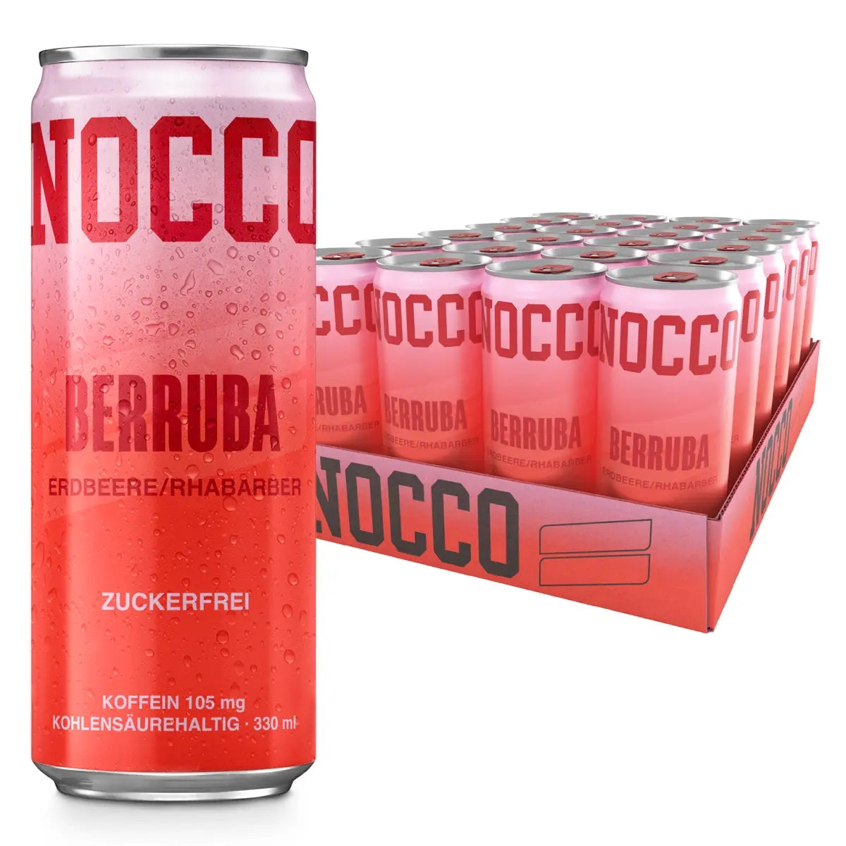 Nocco BCAA Drink 24 x 330 ml - 11 verschiedene Geschmacksrichtungen (inkl. 6,00 € Pfand)
