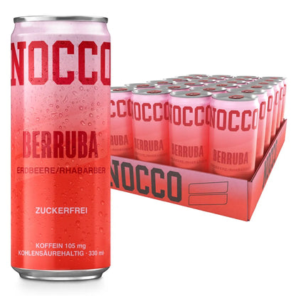 Nocco BCAA Drink 24 x 330 ml - 11 verschiedene Geschmacksrichtungen (inkl. 6,00 € Pfand)