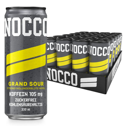 Nocco BCAA Drink 24 x 330 ml - 11 verschiedene Geschmacksrichtungen (inkl. 6,00 € Pfand)