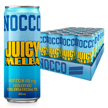 Nocco BCAA Drink 24 x 330 ml - 11 verschiedene Geschmacksrichtungen (inkl. 6,00 € Pfand)