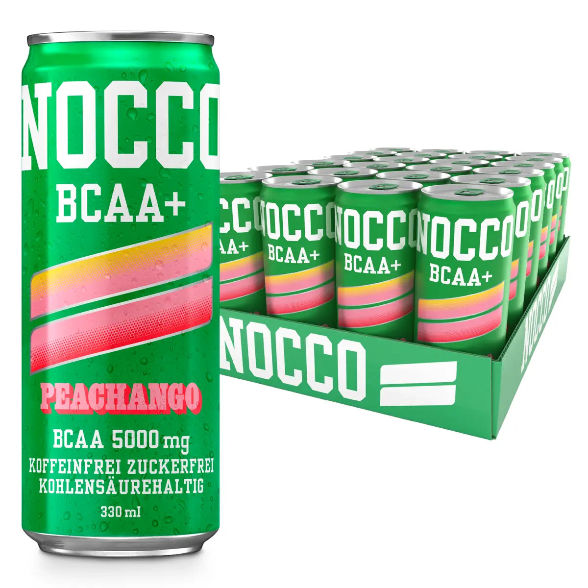 Nocco BCAA Drink 24 x 330 ml - 11 verschiedene Geschmacksrichtungen (inkl. 6,00 € Pfand)