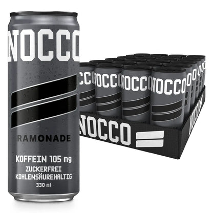 Nocco BCAA Drink 24 x 330 ml - 11 verschiedene Geschmacksrichtungen (inkl. 6,00 € Pfand)
