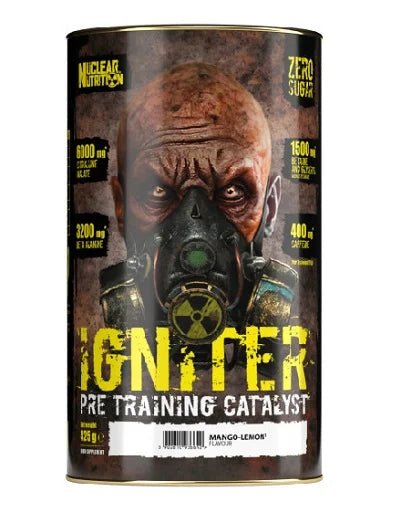 Nuclear Nutrition IGNITER Pre - Workout Booster 438g | 3 Geschmacksrichtungen - jostefitvita.de