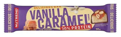 Nutrend Delicious Bar 28x50g(4 Verschiedene Geschmacks) - jostefitvita.de