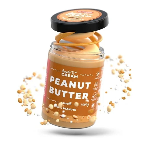 Nutrend DENUTS CREAM 1000g - Premium Erdnussbutter für Sportler
