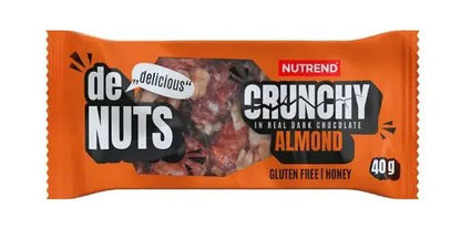 Nutrend Denuts Crunchy 42x40g Mandel - jostefitvita.de