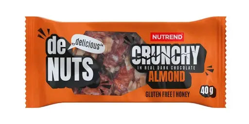 Nutrend Denuts Crunchy 42x40g Mandel