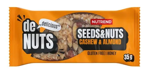 Nutrend Denuts Seeds & Nuts 42x35g - 3 Geschmacksrichtungen Mix