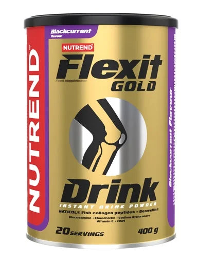 Nutrend Flexit Gold Drink Pulver 400g - 4 Geschmacksrichtungen