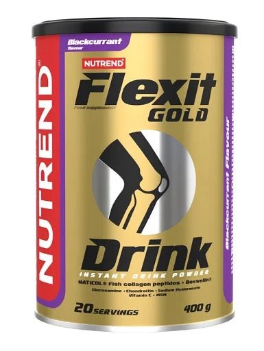 Nutrend Flexit Gold Drink Pulver 400g - 4 Geschmacksrichtungen - jostefitvita.de