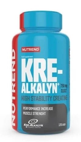 Nutrend Kre - Alkalyn 120 Kapseln - Gepuffertes Kreatin Supplement - jostefitvita.de
