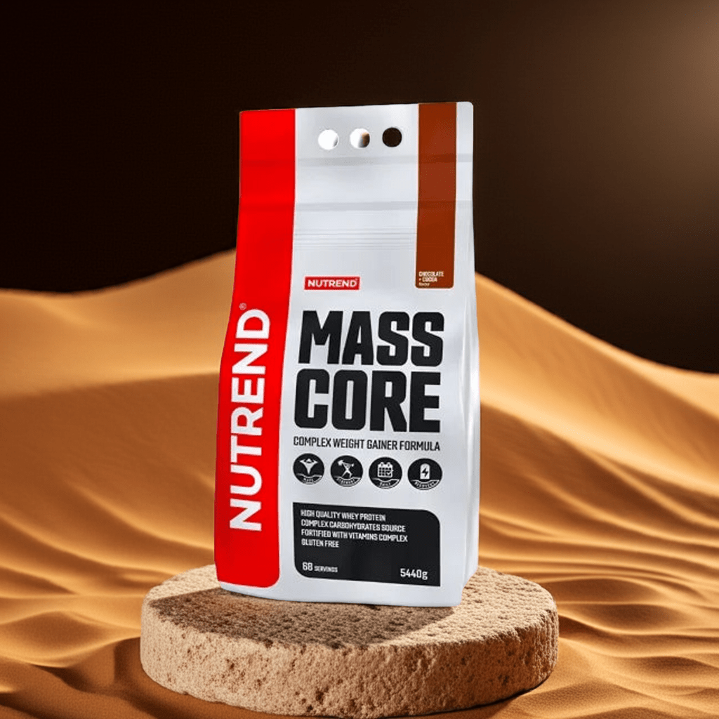 Nutrend Mass Core 5440g - Premium Weight Gainer für Masseaufbau - jostefitvita.de