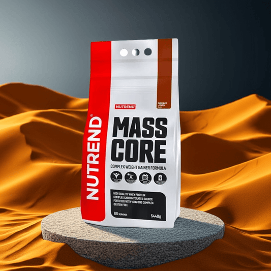 Nutrend Mass Core 5440g - Premium Weight Gainer für Masseaufbau - jostefitvita.de