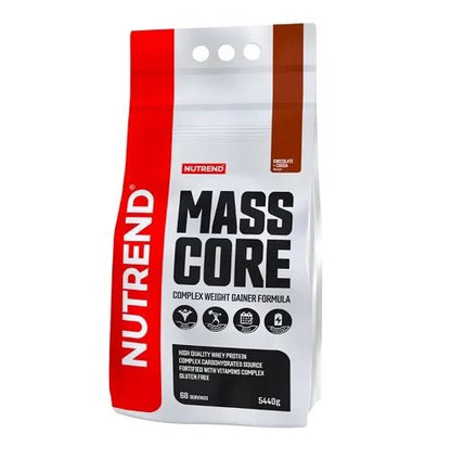 Nutrend Mass Core 5440g - Premium Weight Gainer für Masseaufbau - jostefitvita.de