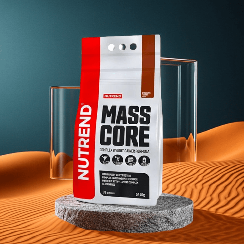 Nutrend Mass Core 5440g - Premium Weight Gainer für Masseaufbau - jostefitvita.de