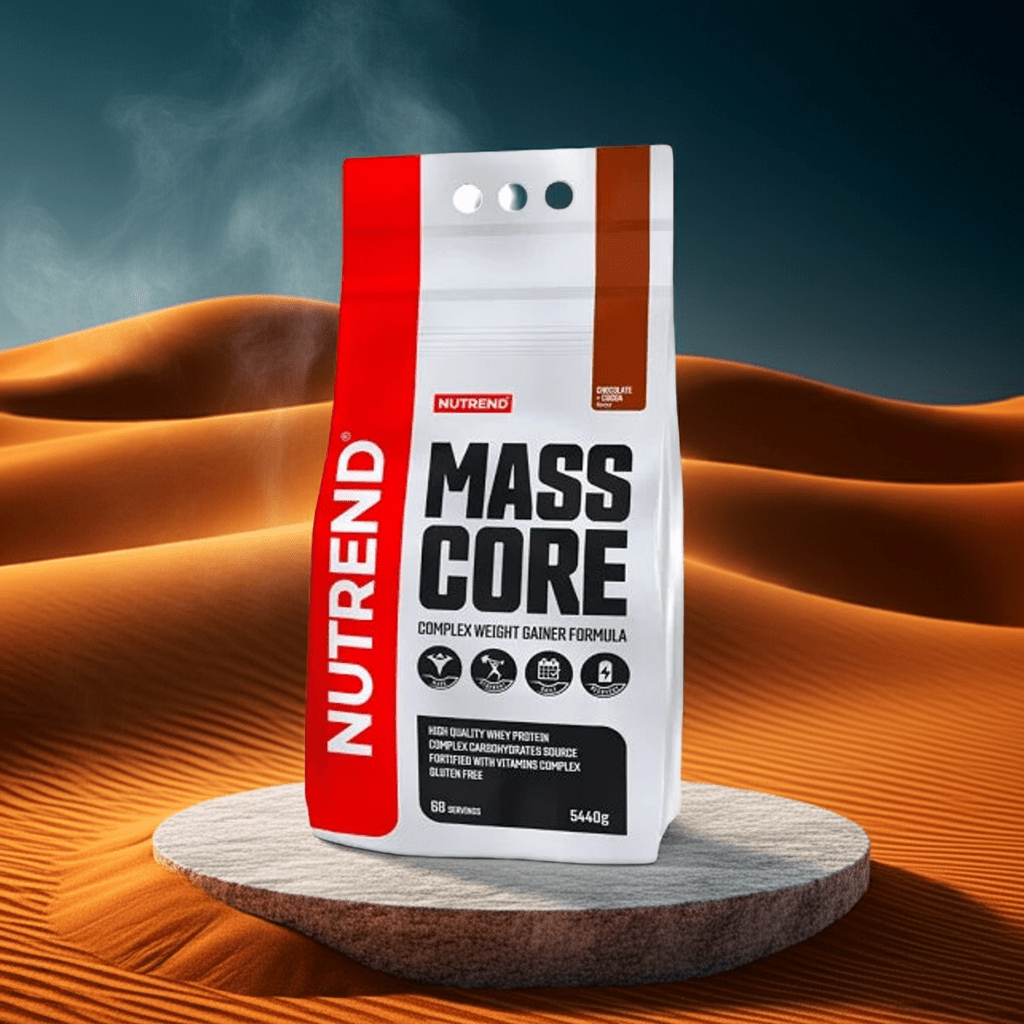 Nutrend Mass Core 5440g - Premium Weight Gainer für Masseaufbau - jostefitvita.de